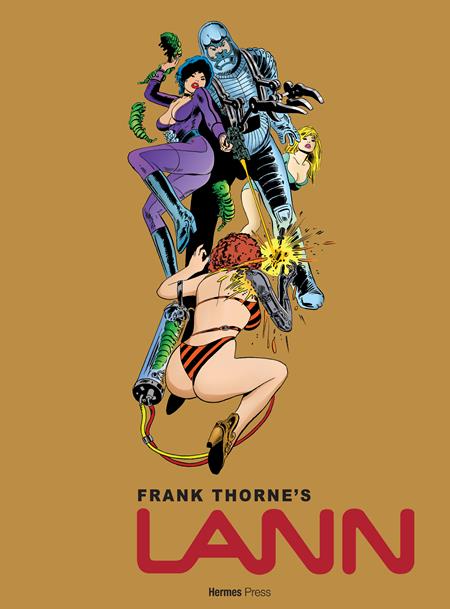 FRANK THORNES LANN HC UPDATED EDITION (MR)