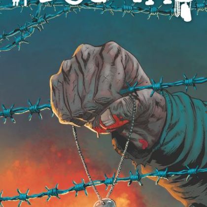 DOG TAG #1 (OF 6) CVR A PJ HOLDEN
