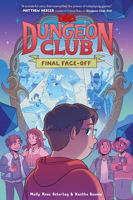 DUNGEONS & DRAGONS DUNGEON CLUB TP FINAL FACE-OFF Previously Offered Thru Other Distributors
