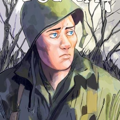 DOG TAG #1 (OF 6) CVR C PJ HOLDEN VAR