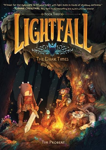LIGHTFALL TP VOL 03 THE DARK TIMES Previously Offered Thru Other Distributors