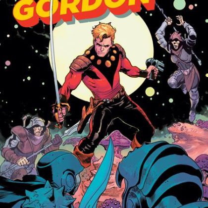 FLASH GORDON #16 CVR C MAHMUD ASRAR VAR