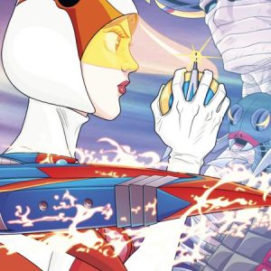GATCHAMAN #18 CVR B CHRIS BATISTA SABRINA CINTRON TOM CHU VAR