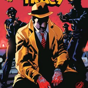 DICK TRACY #18 CVR A GERALDO BORGES MARK ENGLERT