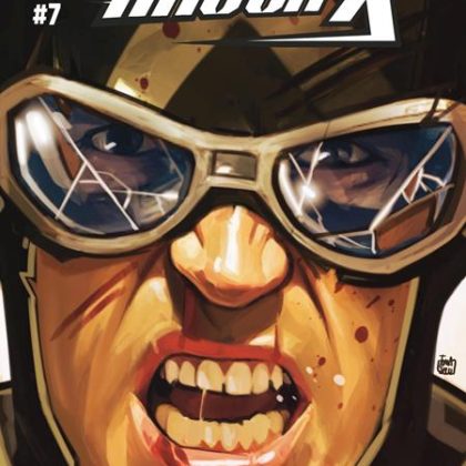 RACER X #7 (OF 8) CVR A FRANCESCO TOMASELI
