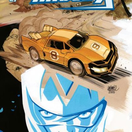 RACER X #7 (OF 8) CVR B DAVID LAFUENTE VAR