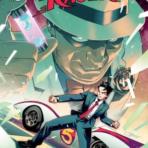 SPEED RACER #8 CVR A ALESSIO ZONNO