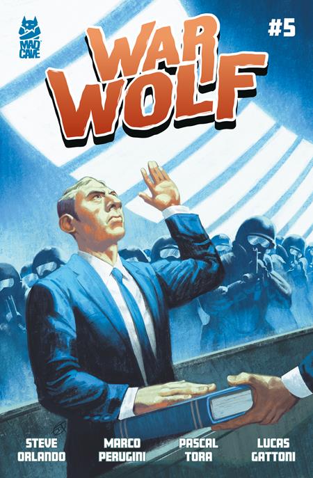 WAR WOLF #5 (OF 8) (MR)
