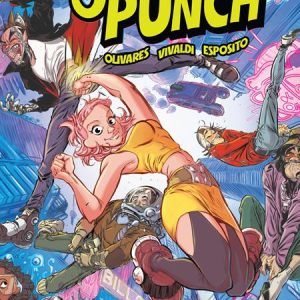 JUNK PUNCH #1 (OF 5) CVR E CARLOS JAVIER OLIVARES FOIL VAR (MR)