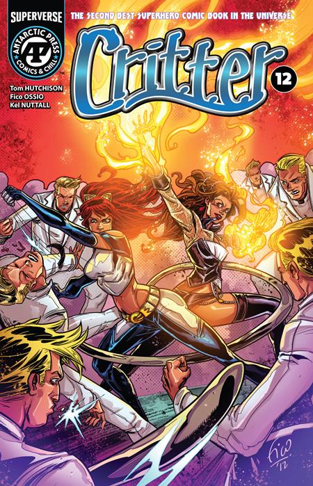 CRITTER #12 CVR A FICO OSSIO