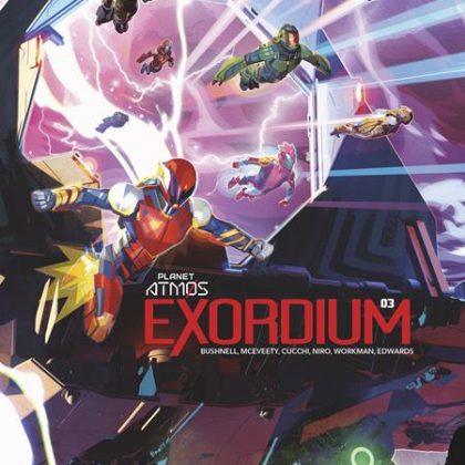 PLANET ATMOS EXORDIUM #3 CVR A TOMMY LEE EDWARDS