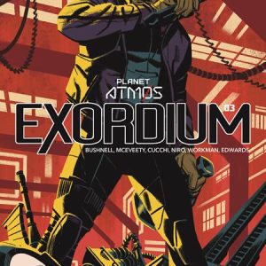 PLANET ATMOS EXORDIUM #3 CVR B MICHAEL CHO VAR