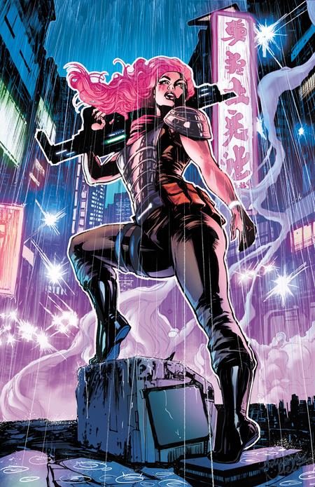 ONE LAST TRICK #3 (OF 4) CVR C INC 1:10 ADRIANA MELO VAR