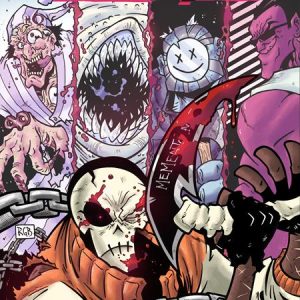DEAD HEAD #6 CVR B INC 5 COPY RYAN G BROWNE UNLOCK VAR (MR)