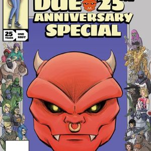 DEVILS DUE 25TH ANNIVERSARY SPECIAL #1 (ONE SHOT) CVR A JOSH BLAYLOCK RETRO HOMAGE