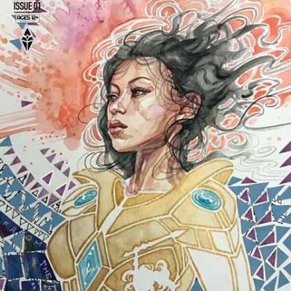 TISENA #1 (OF 6) CVR A DAVID MACK