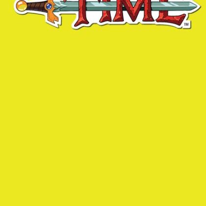ADVENTURE TIME (2025) #13 CVR C MAGIC MAN YELLOW BLANK SKETCH VAR