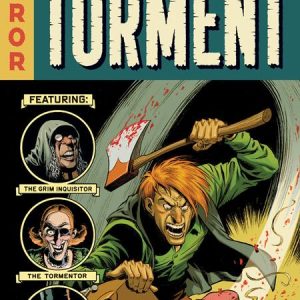 EC CATACOMB OF TORMENT #11 CVR C INC 1:10 SHAWN MCMANUS EC HOMAGE VAR