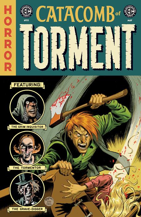 EC CATACOMB OF TORMENT #11 CVR C INC 1:10 SHAWN MCMANUS EC HOMAGE VAR