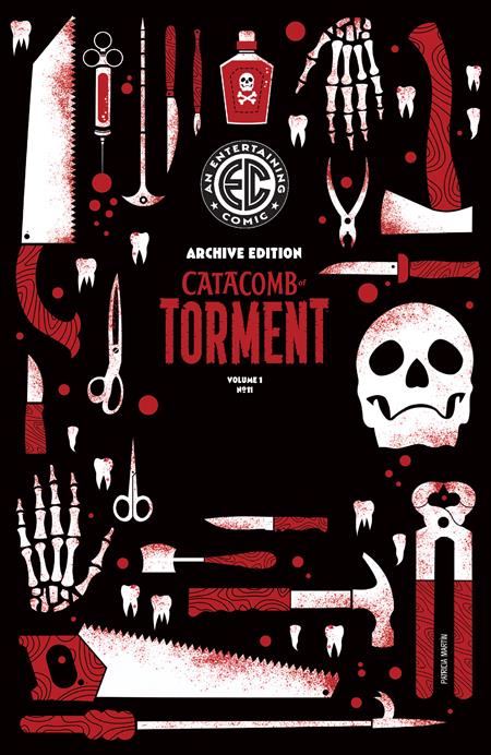 EC CATACOMB OF TORMENT #11 CVR E INC 1:50 PATRICIA MARTIN ARCHIVE EDITION VAR