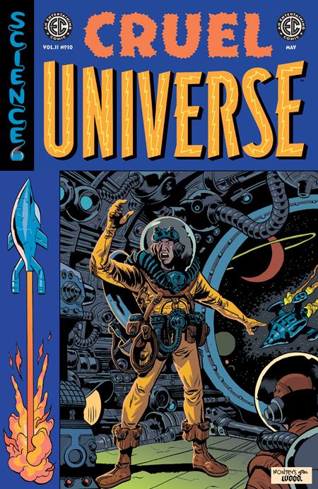 EC CRUEL UNIVERSE 2 #10 (OF 12) CVR C INC 1:10 ALBERT MONTEYS EC HOMAGE VAR