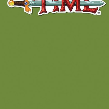 ADVENTURE TIME (2025) #14 CVR C BETTY GROF GREEN BLANK SKETCH VAR