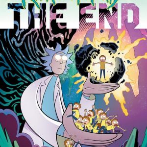 RICK AND MORTY THE END #6 (OF 6) CVR A DAVE BARDIN