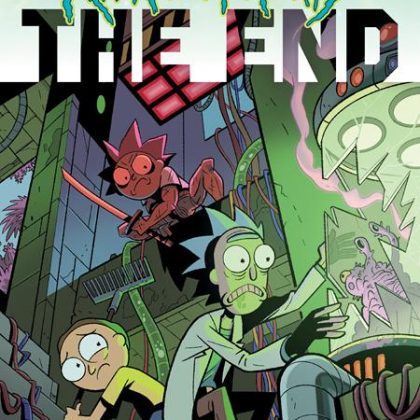 RICK AND MORTY THE END #6 (OF 6) CVR B TROY LITTLE VAR