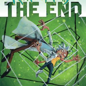 RICK AND MORTY THE END #6 (OF 6) CVR D INC 1:20 TOM FOWLER VAR