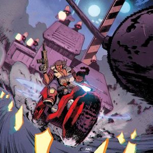 DESTINATION KILL #2 (OF 4) CVR D INC 1:10 ADAM GORHAM FULL ART VAR