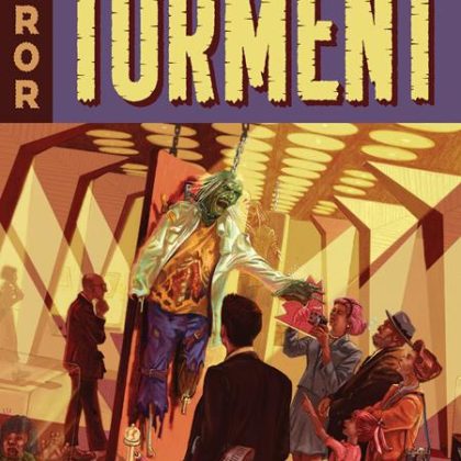 EC CATACOMB OF TORMENT #12 CVR A OLIVER DOMINGUEZ