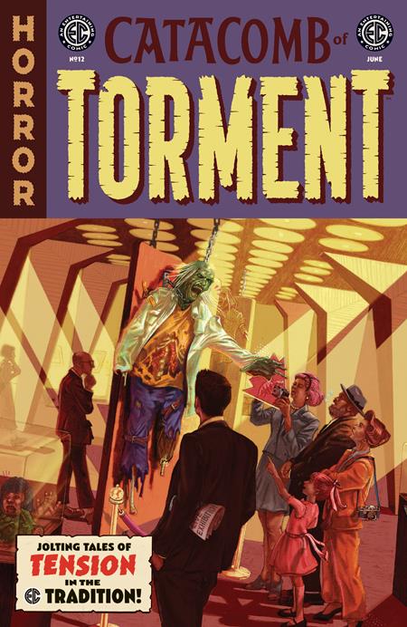 EC CATACOMB OF TORMENT #12 CVR A OLIVER DOMINGUEZ