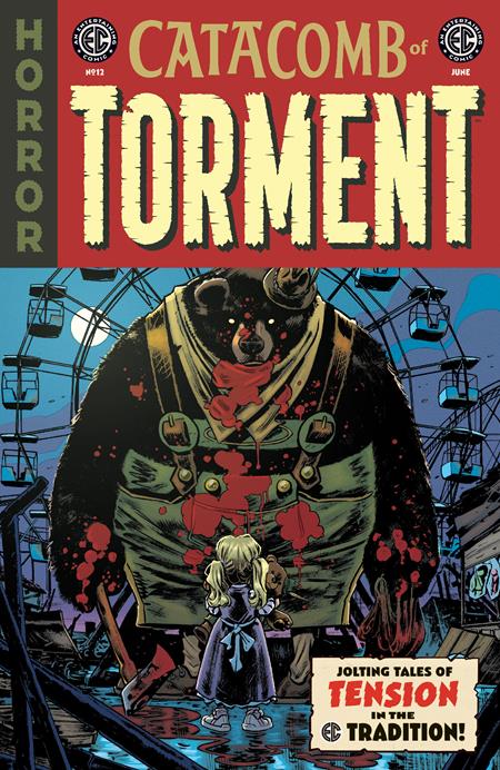 EC CATACOMB OF TORMENT #12 CVR B TOM FOWLER VAR