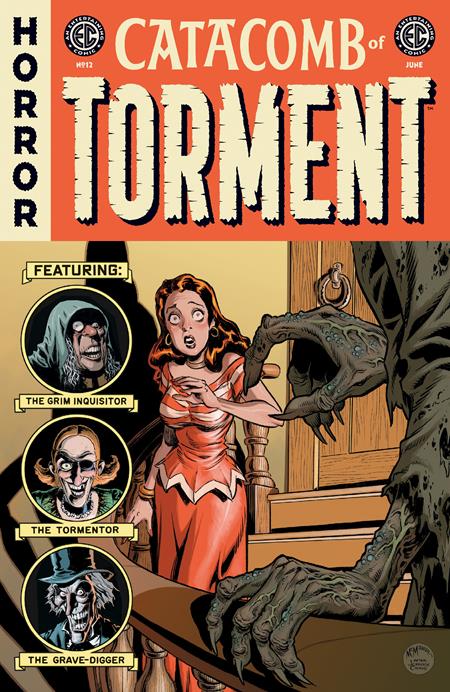 EC CATACOMB OF TORMENT #12 CVR C INC 1:10 SHAWN MCMANUS EC HOMAGE VAR