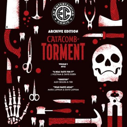 EC CATACOMB OF TORMENT #12 CVR E INC 1:50 PATRICIA MARTIN ARCHIVE EDITION VAR