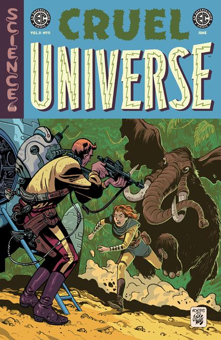 EC CRUEL UNIVERSE 2 #11 (OF 12) CVR C INC 1:10 ALBERT MONTEYS EC HOMAGE VAR