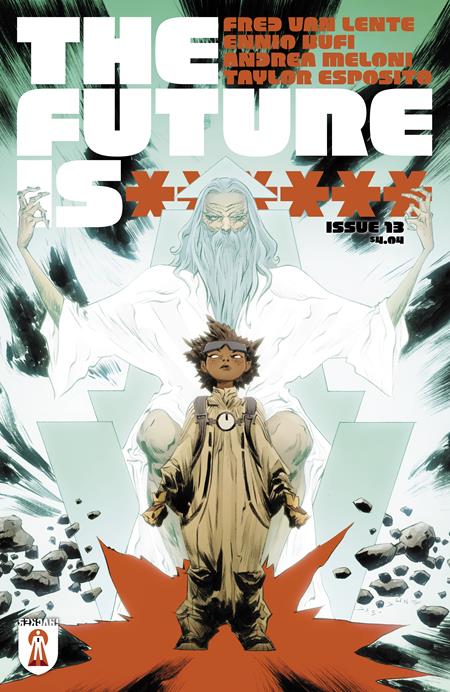 FUTURE IS ****** #13 CVR A JAE LEE (MR)