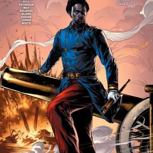 DEFIANT THE STORY OF ROBERT SMALLS #1(OF 4) CVR A CAANAN WHITE Previously Solicited Thru Diamond Allocations May Occur
