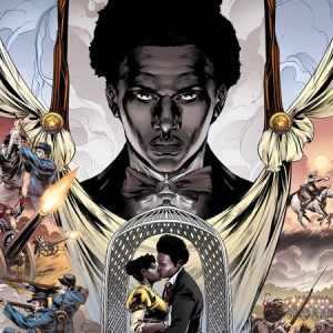 DEFIANT THE STORY OF ROBERT SMALLS #2 (OF 4) CVR B 1:10 CAANAN WHITE VIRGIN VAR Previously Thru Diamond Allocations May Occur