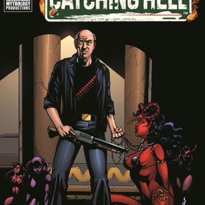 CATCHING HELL FEAT REGGIE BANNISTER #1 CVR D BUZ HASSON VAR Previously Solicted Thru Diamond