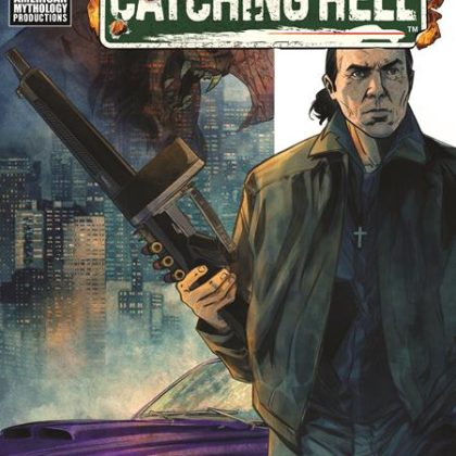 CATCHING HELL FEAT REGGIE BANNISTER #1 CVR E EMANUELE TOMMARELLI VAR Previously Solicted Thru Diamond