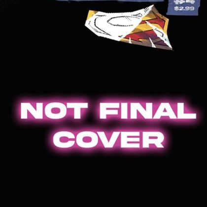 COMICS THE MAGAZINE #4 CVR A RICO RENZI SUPERGIRL & LOBO