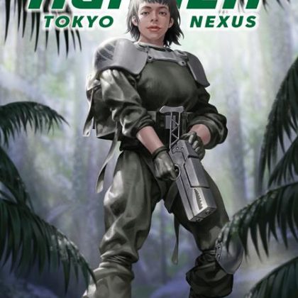 BLADE RUNNER TOKYO NEXUS TO LOSE IS TO WIN #1 (OF 4) CVR A JUNGGEUN YOON