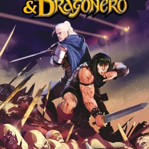 CONAN AND DRAGONERO #1 (OF 7) CVR B LORENZO NUTI VAR (MR)
