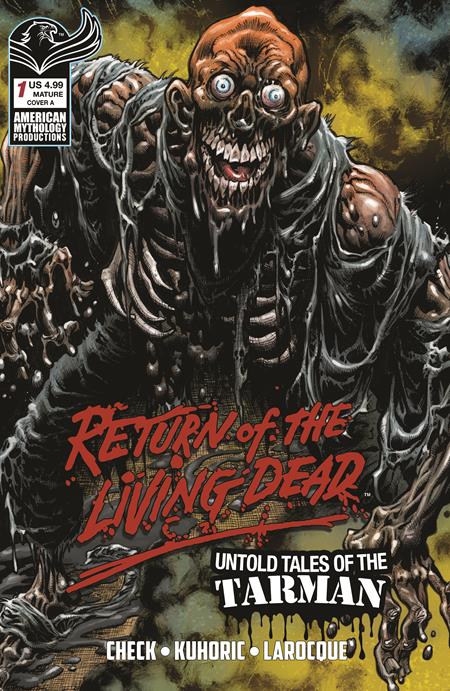 RETURN LIVING DEAD UNTOLD TALES OF TARMAN #1 CVR A KYLE HOTZ (MR) Previously Solicted Thru Diamond