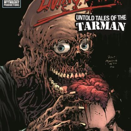 RETURN LIVING DEAD UNTOLD TALES OF TARMAN #1 CVR C ROY ALLAN MARTINEZ VAR (MR) Previously Solicted Thru Diamond