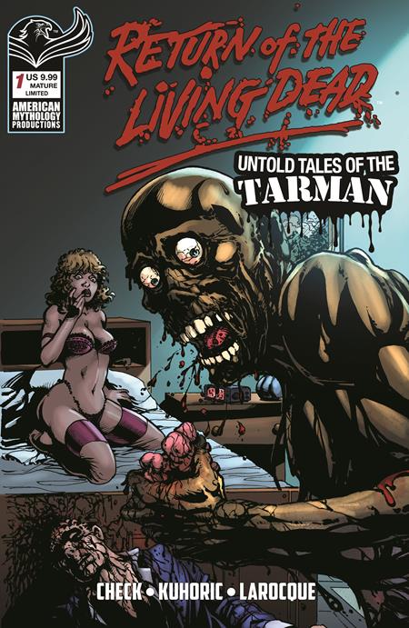 RETURN LIVING DEAD UNTOLD TALES OF TARMAN #1 CVR E GREG LAROCQUE FOC LIMITED EDITION VAR (MR) Previously Solicted Thru Diamond