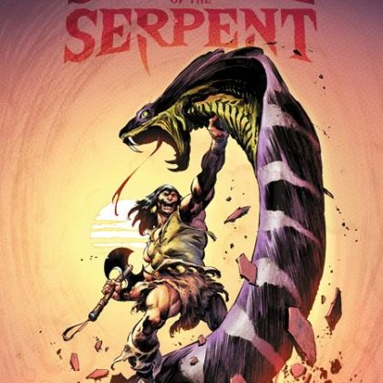 CONAN THE BARBARIAN SCOURGE OF THE SERPENT TP VOL 01 REGULAR EDITION ROBERTO DE LA TORRE (MR)