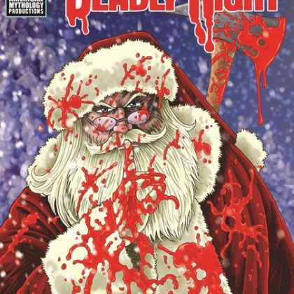 SILENT NIGHT DEADLY NIGHT DARK WINTER #1 (OF 2) CVR D KEN HAESER VAR (MR) Previously Solicted Thru Diamond