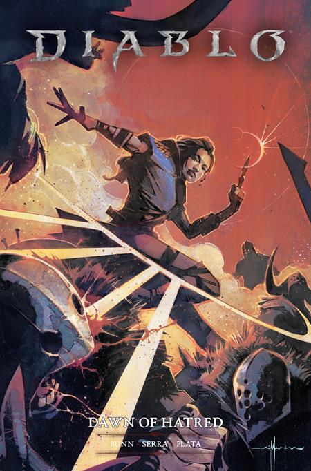 DIABLO DAWN OF HATRED #2 (OF 4) CVR F NICK MARINKOVICH FOIL VAR (MR)